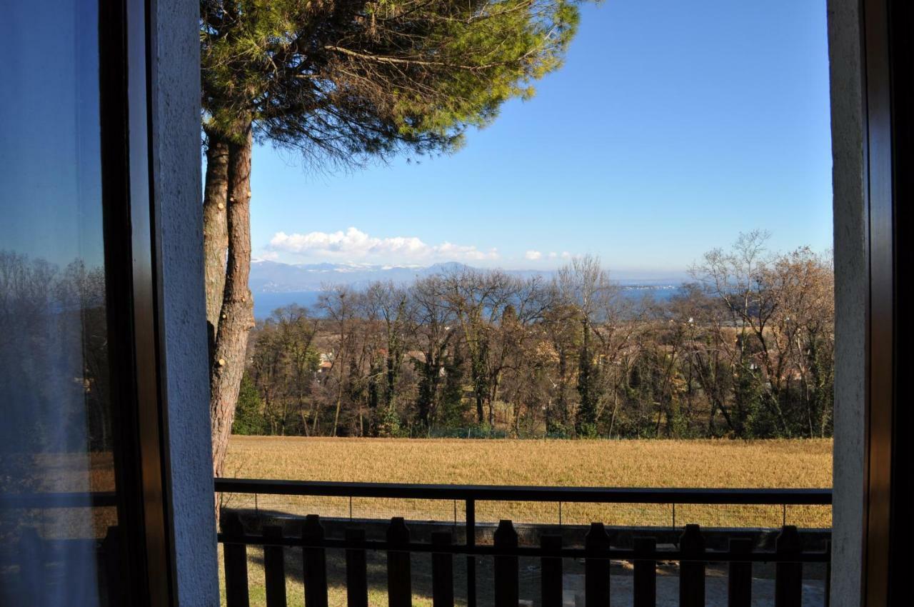 Villa Mira - Pool - View - Aircon Lonato Bagian luar foto