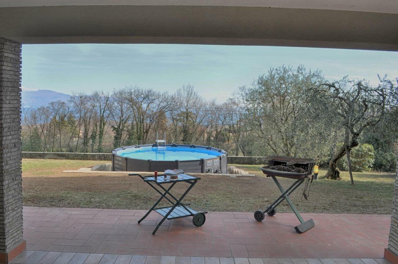 Villa Mira - Pool - View - Aircon Lonato Bagian luar foto