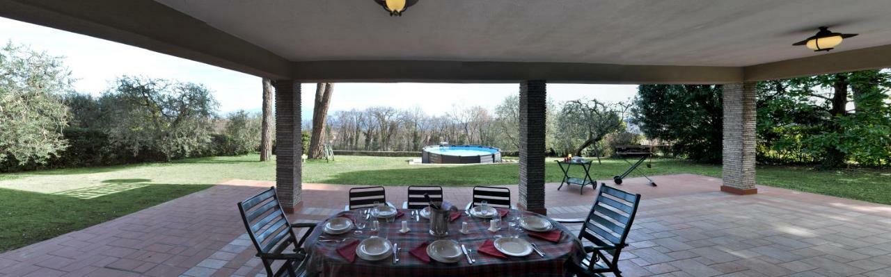 Villa Mira - Pool - View - Aircon Lonato Bagian luar foto