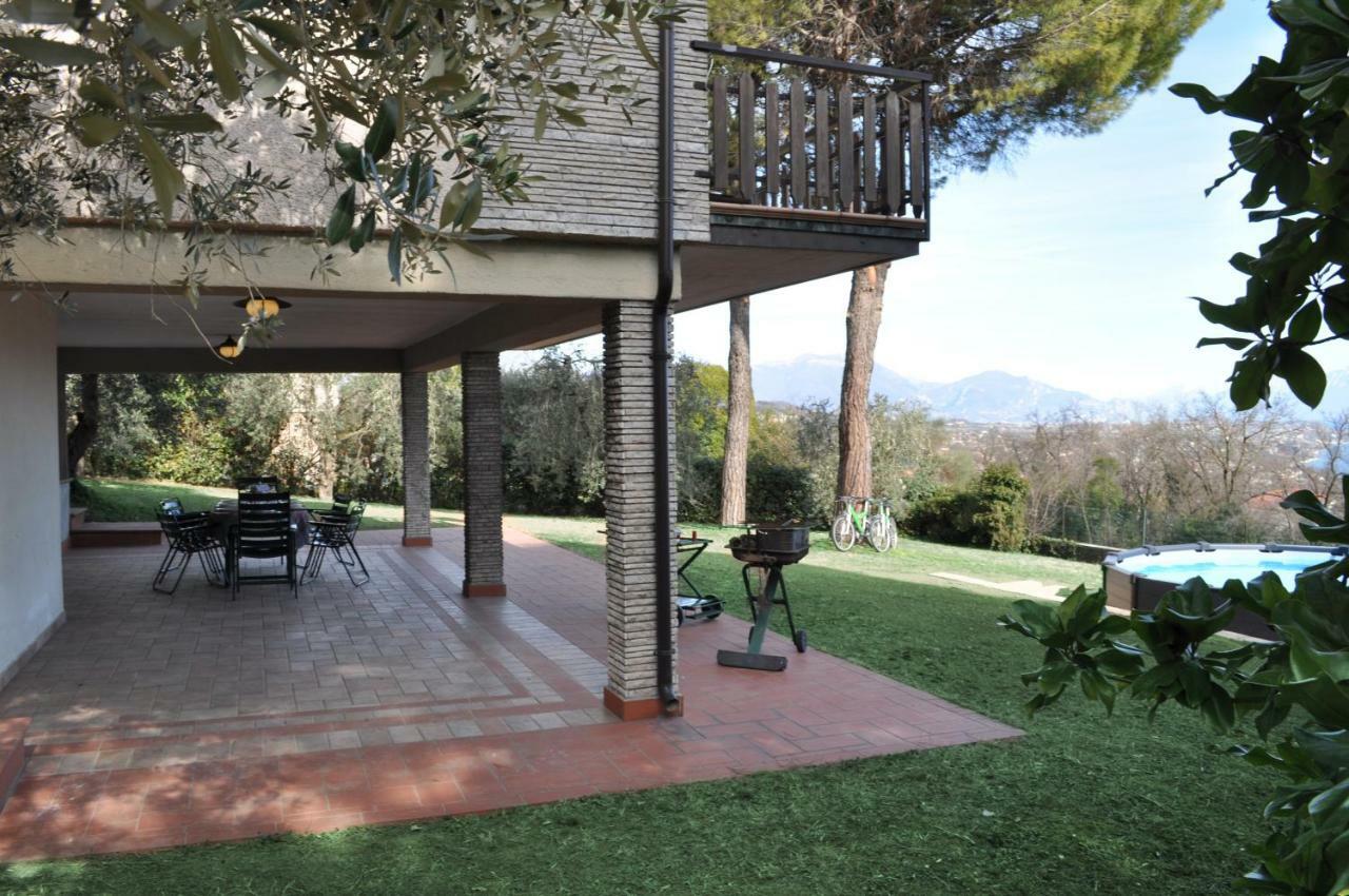 Villa Mira - Pool - View - Aircon Lonato Bagian luar foto