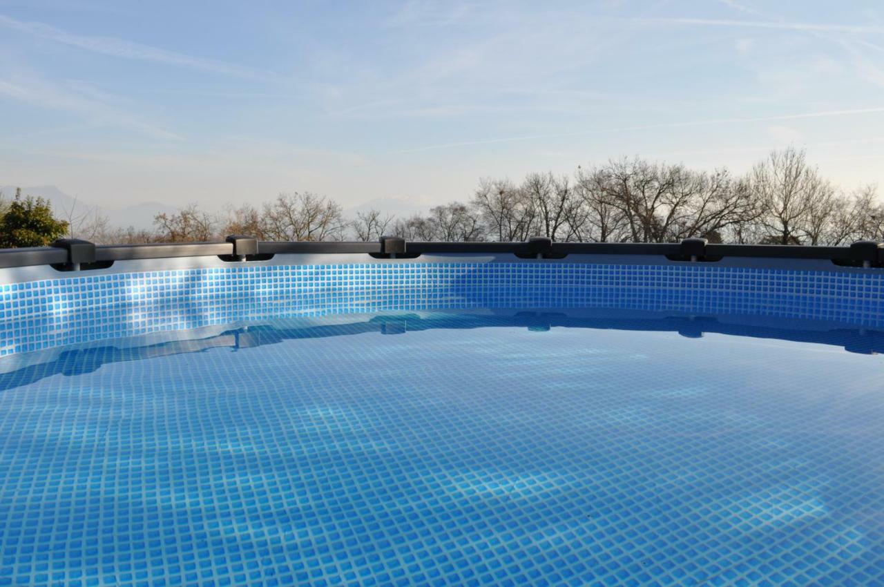 Villa Mira - Pool - View - Aircon Lonato Bagian luar foto