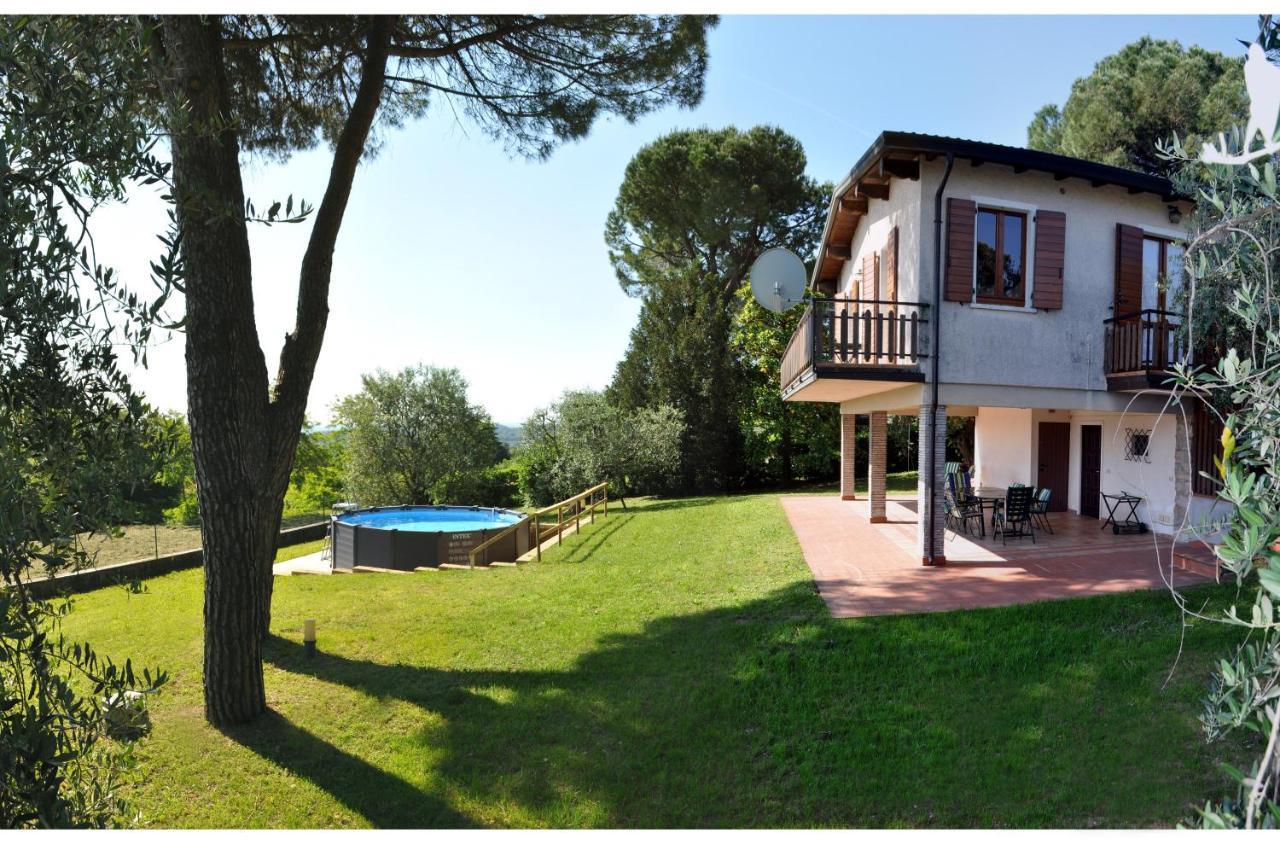Villa Mira - Pool - View - Aircon Lonato Bagian luar foto