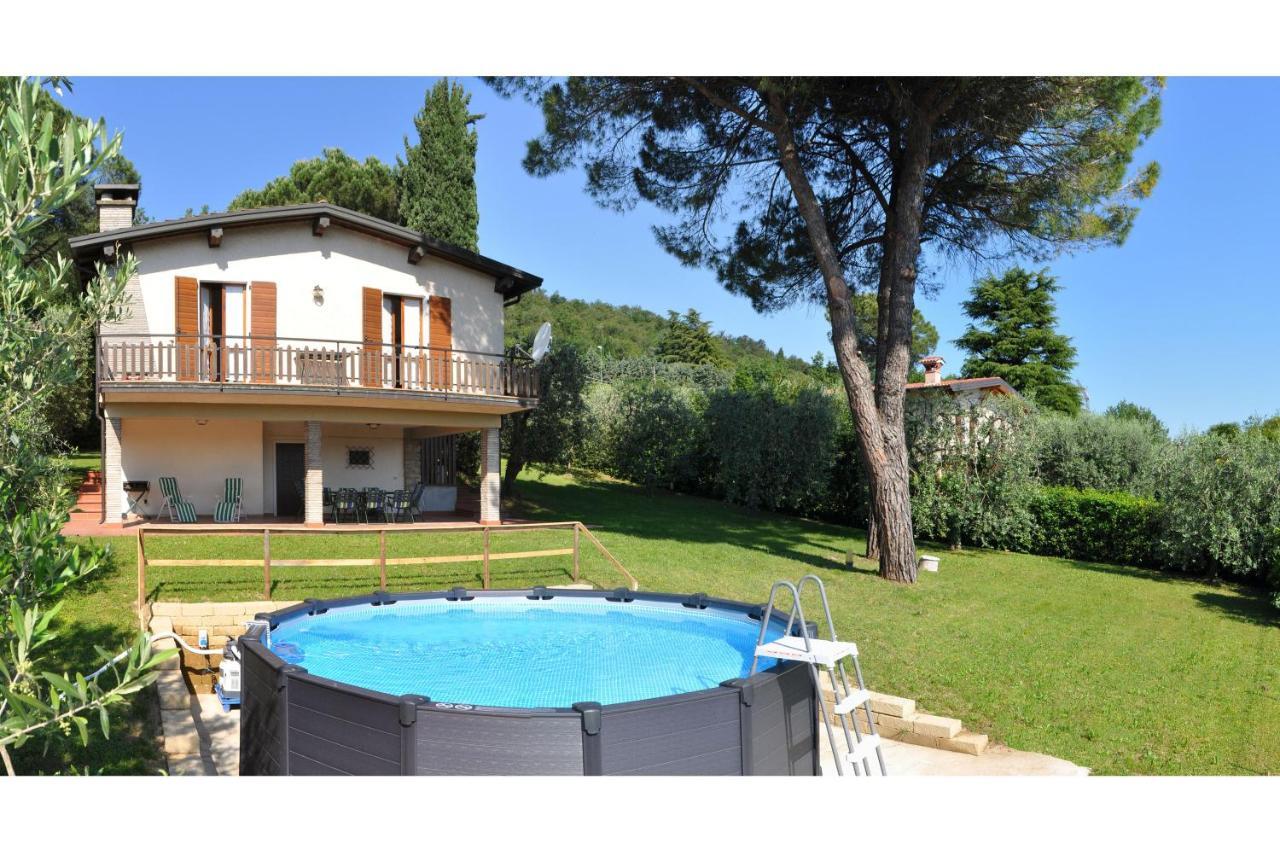Villa Mira - Pool - View - Aircon Lonato Bagian luar foto